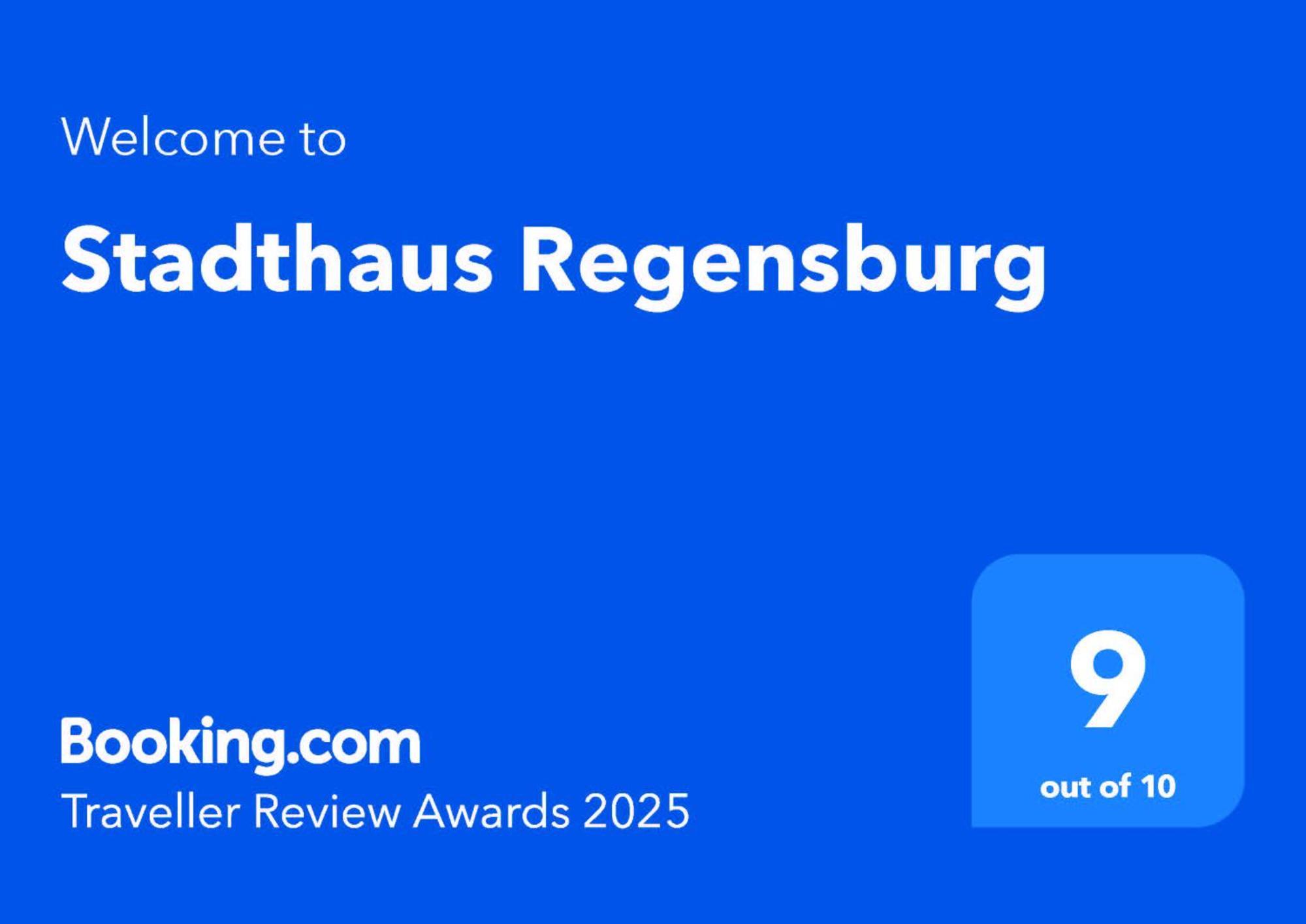 Stadthaus Regensburg Ngoại thất bức ảnh