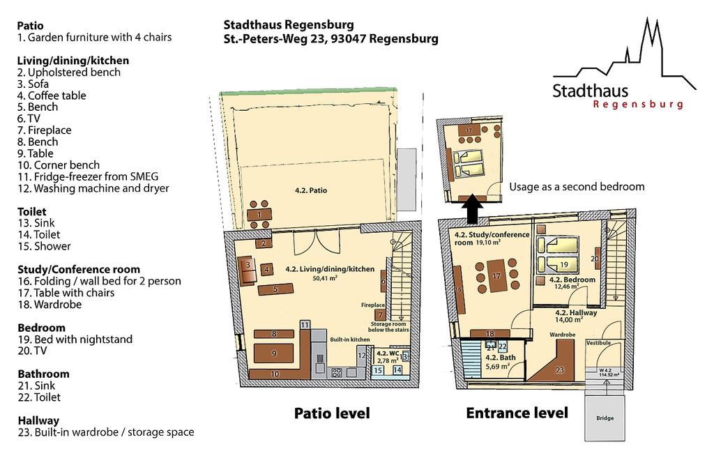 Stadthaus Regensburg Ngoại thất bức ảnh